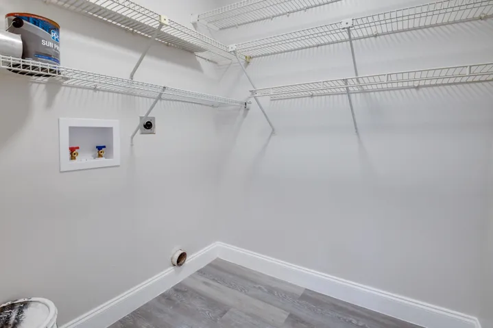 Laundry Room with Storage