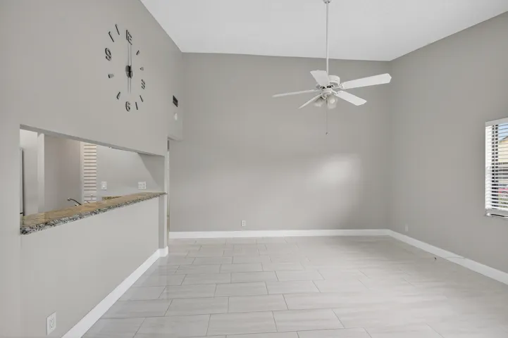 New Tile Floor
