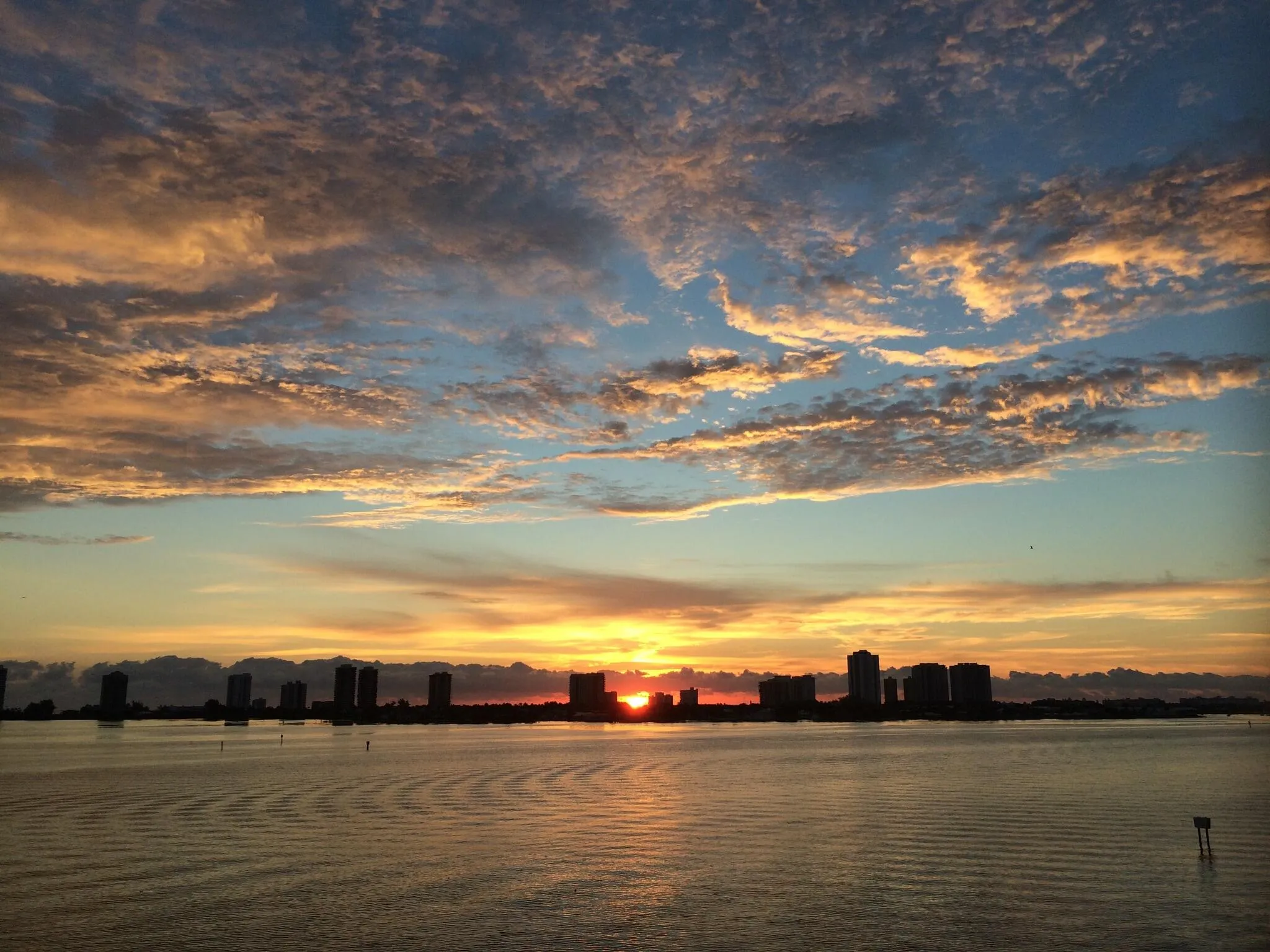 Breathtaking views from your balcony.