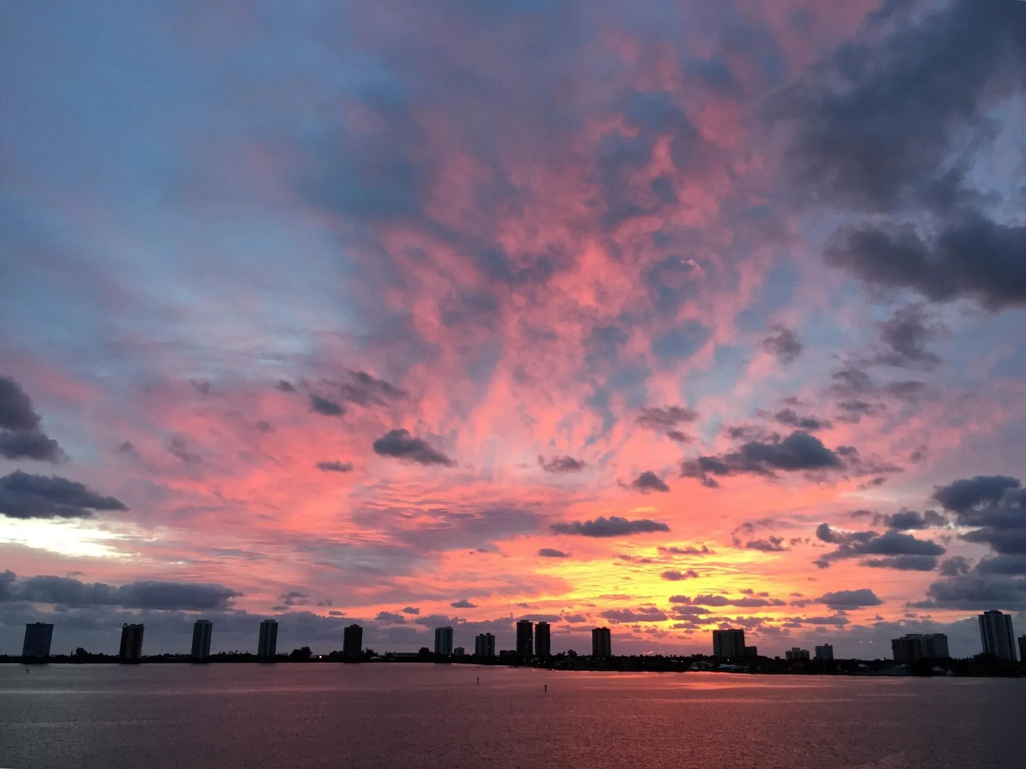 Breathtaking views from your balcony.