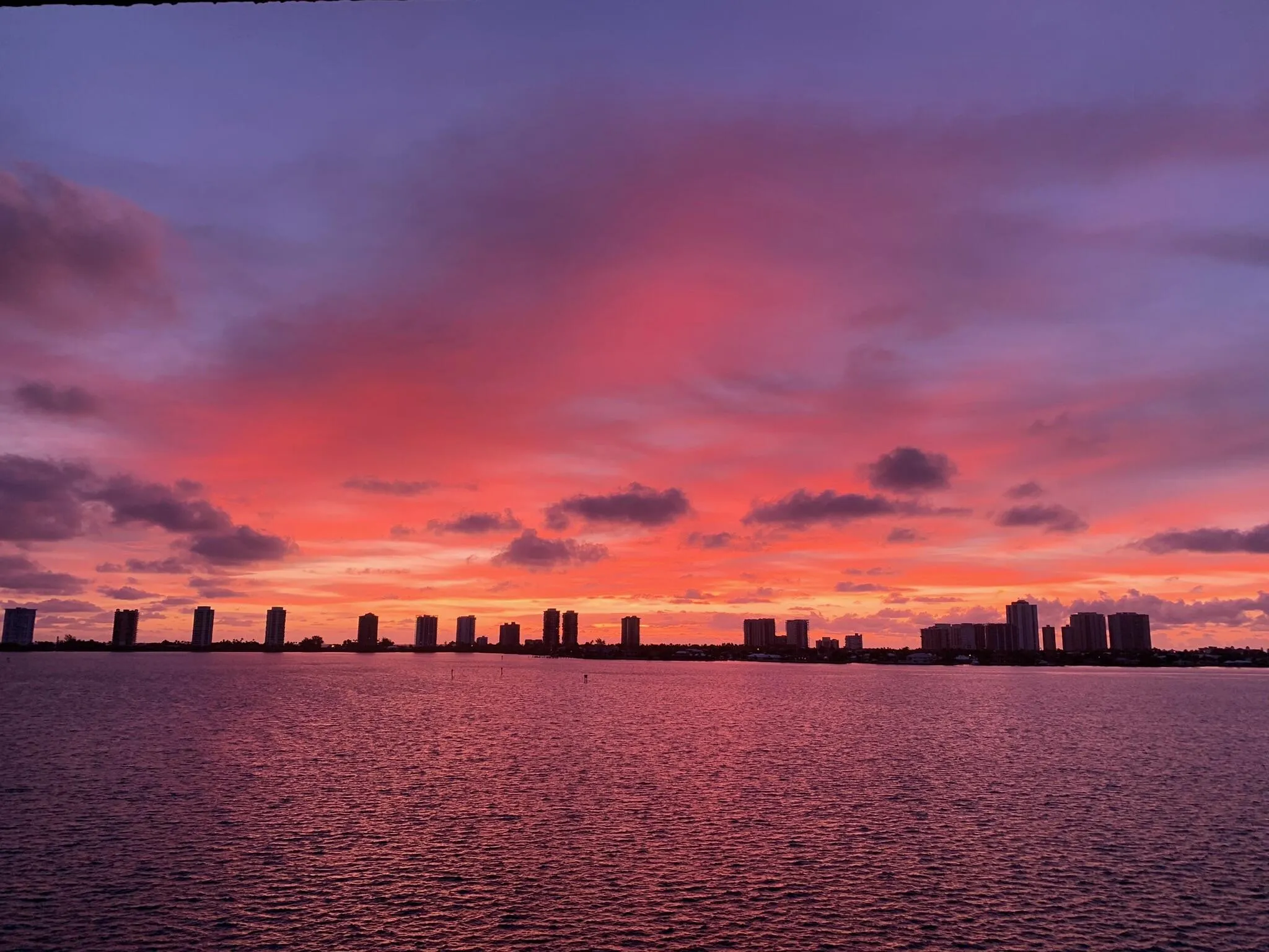 Breathtaking views from your balcony.