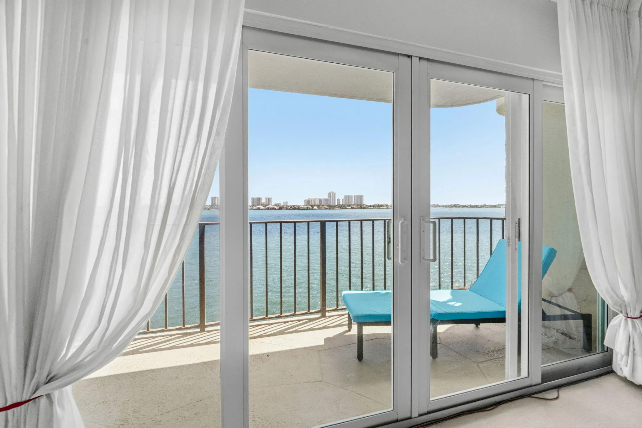 Sliding Impact Doors to Balcony