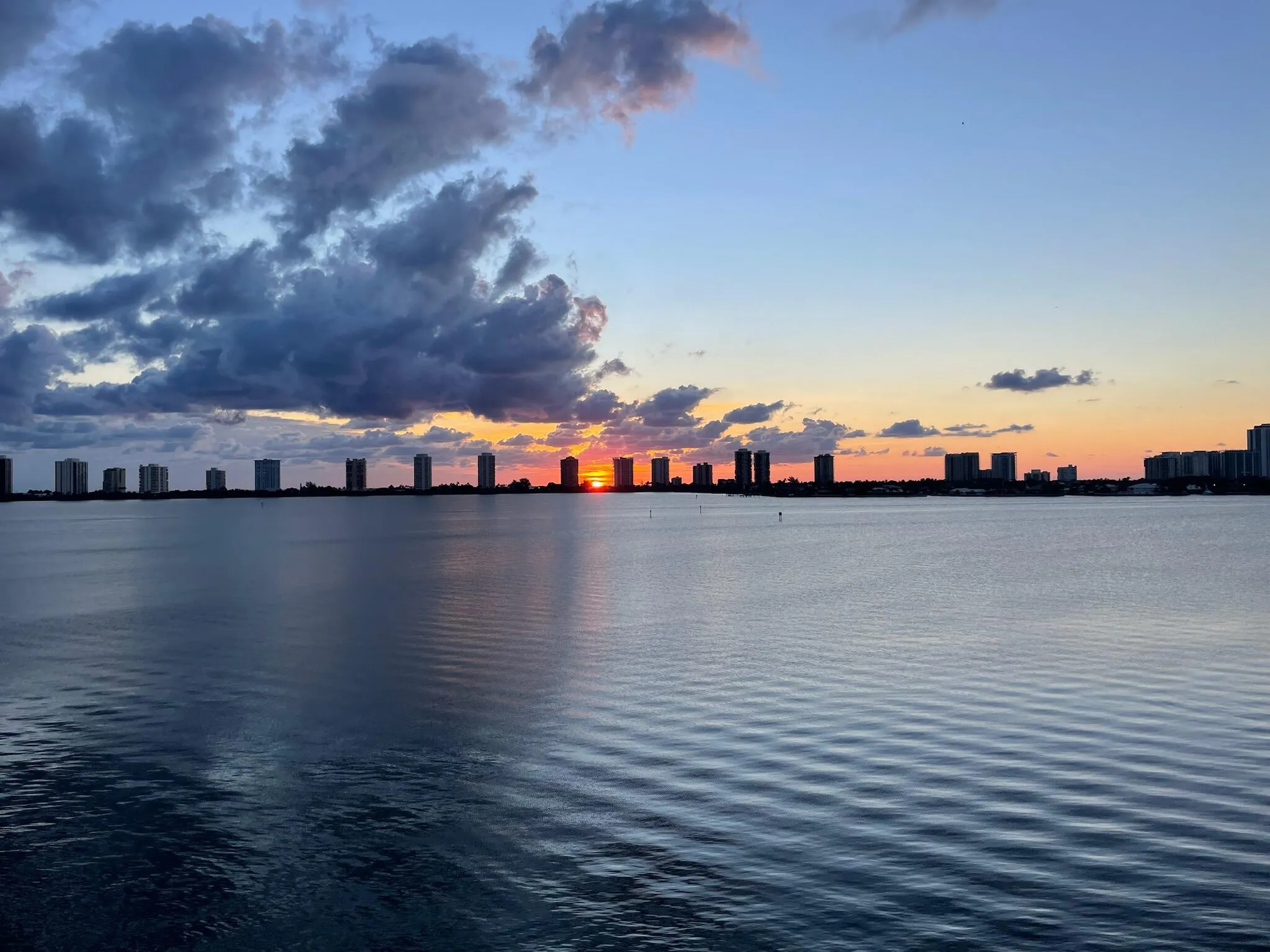Breathtaking views from your balcony.
