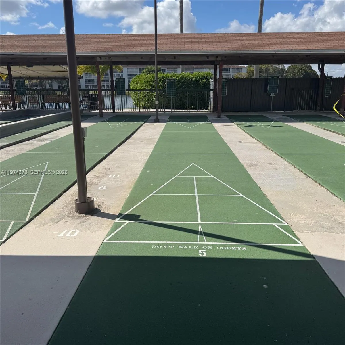 Shuffleboard