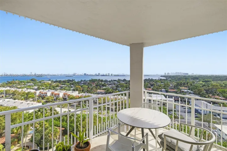 Master Bedroom has direct access to the balcony