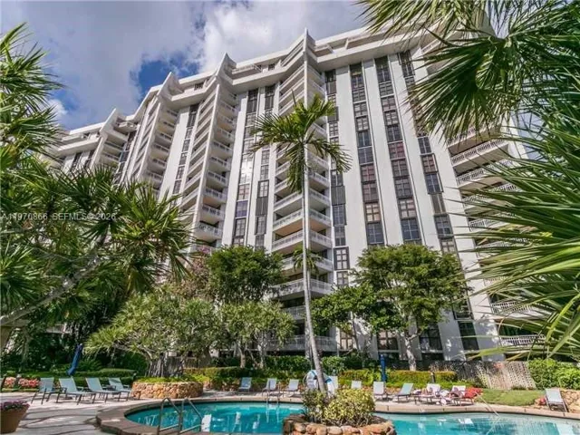 view of building from pool area