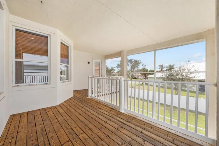 Primary Bedroom Balcony