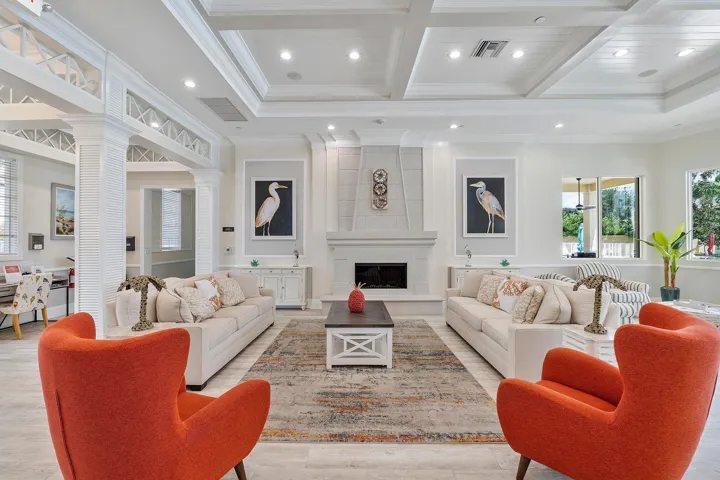 Clubhouse Interior View