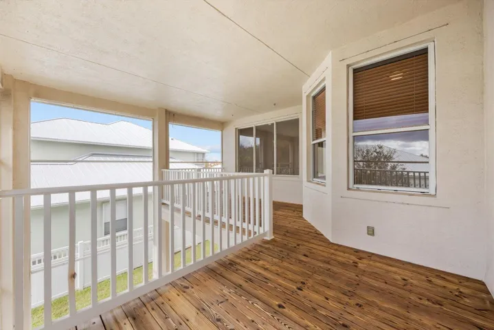Primary Bedroom Balcony