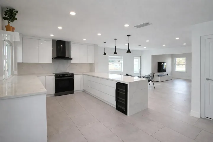 Kitchen and dining