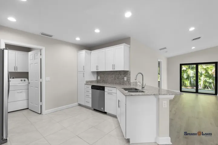 Kitchen Entrance
