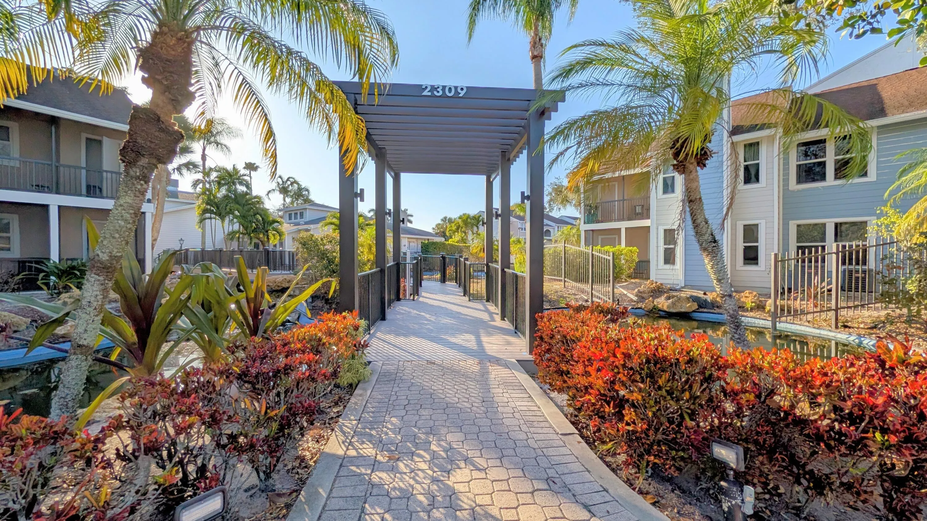 Entry to Club House