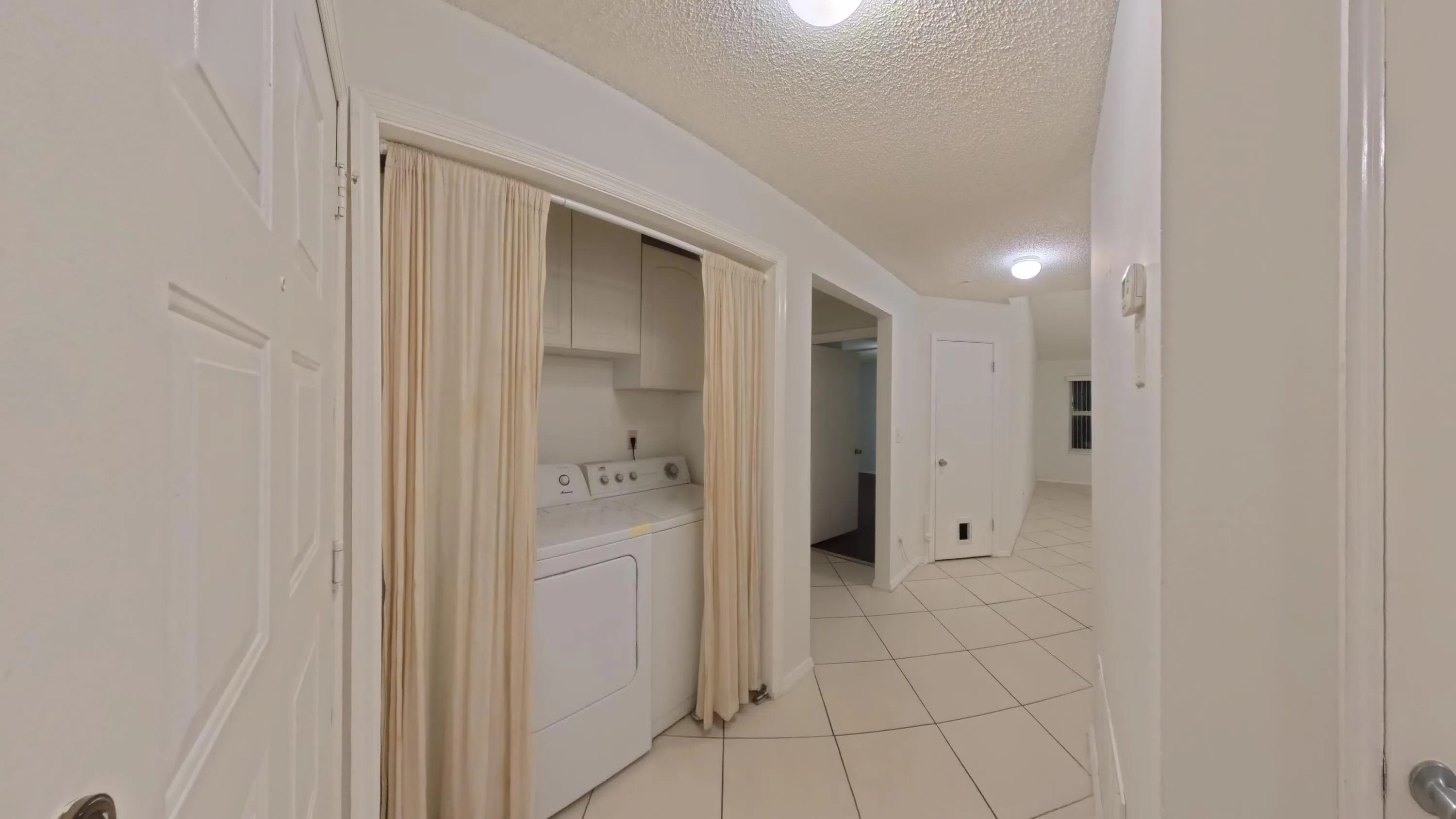 front entry in hallway