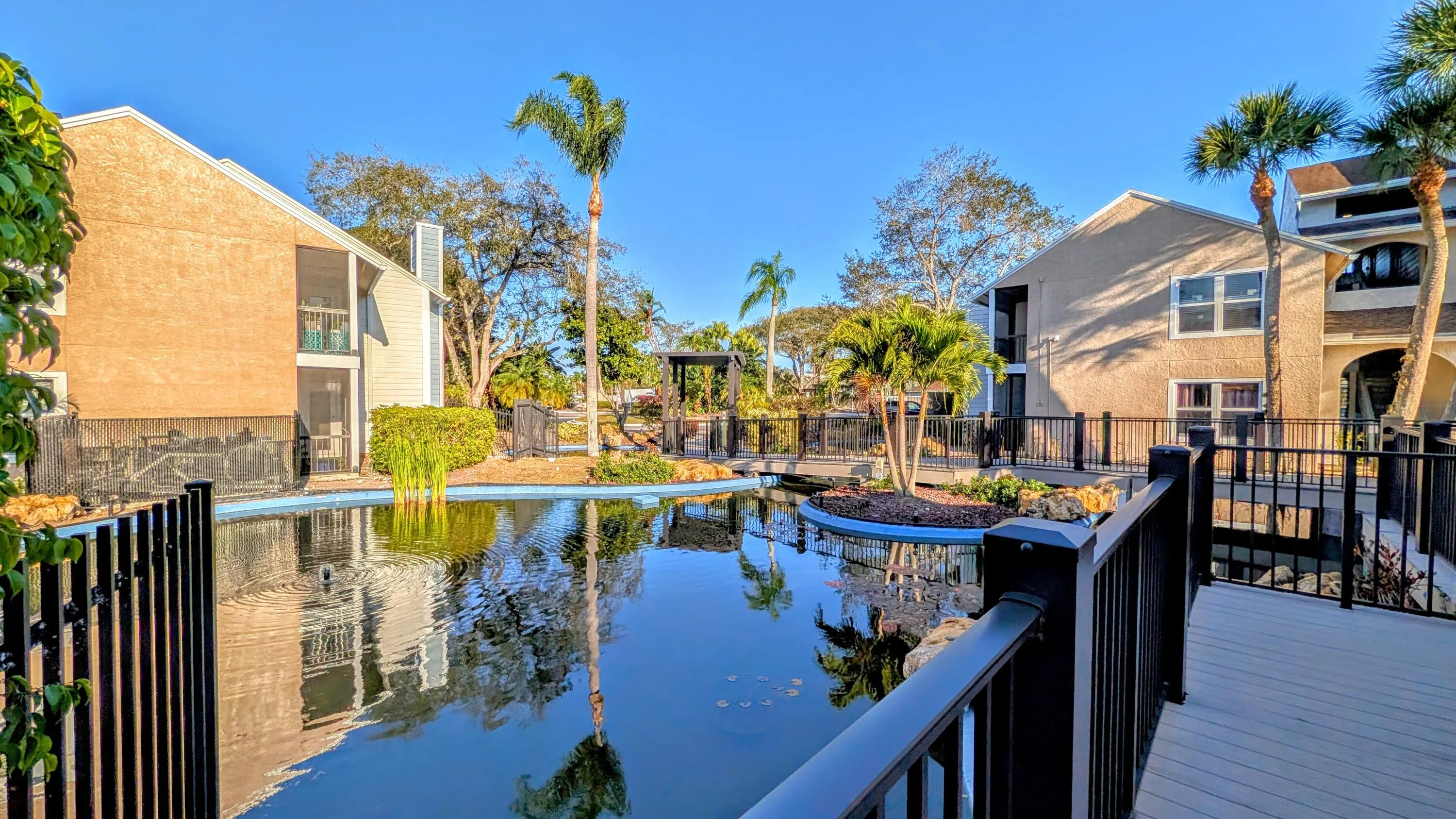 Deck Entrance to Clubhouse