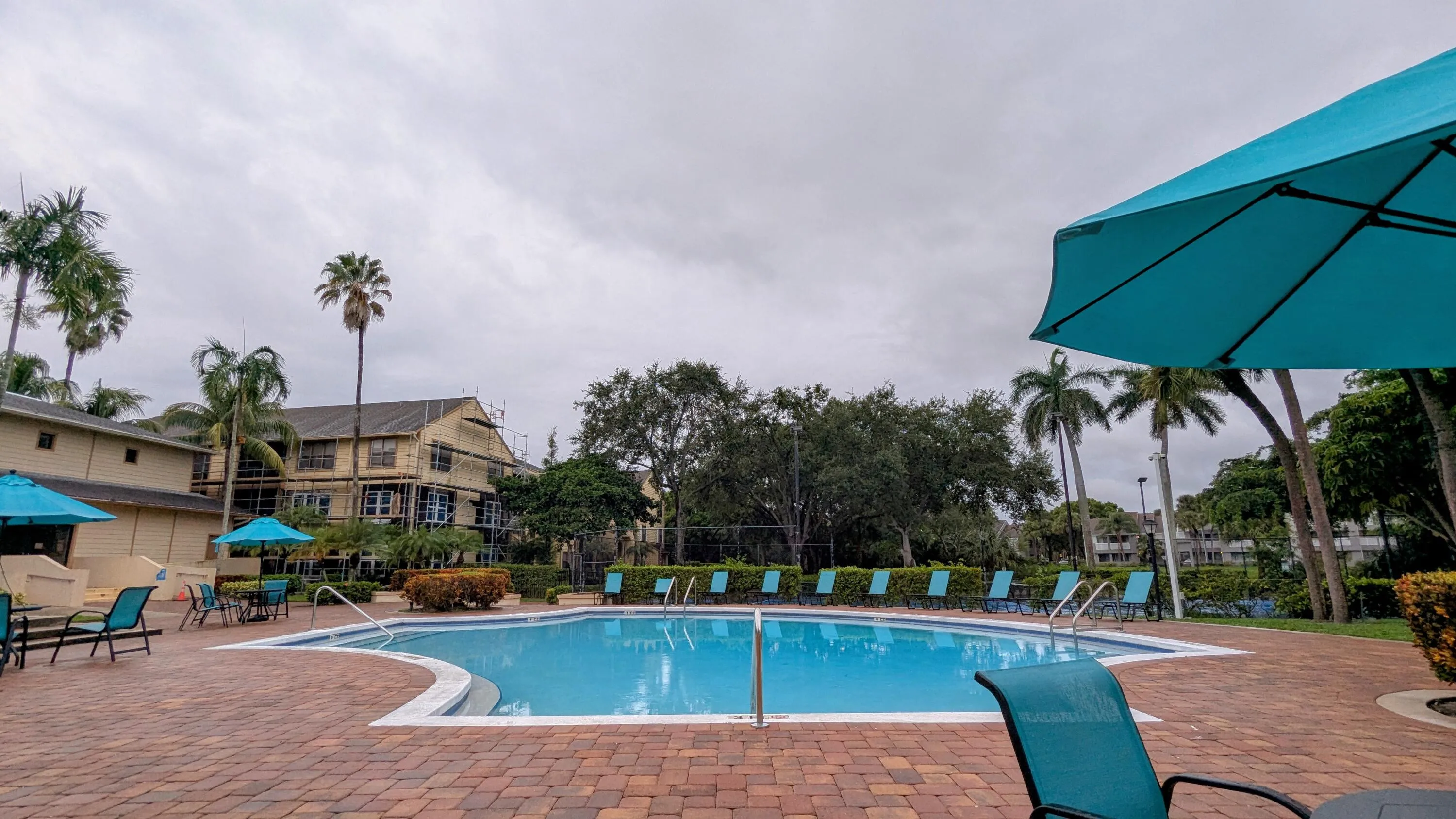 Pool Deck