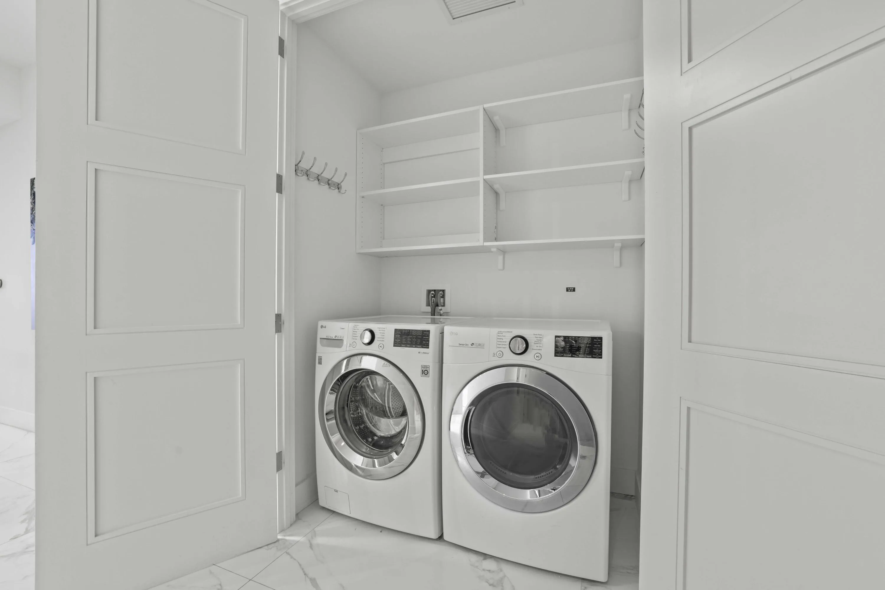 Laundry area