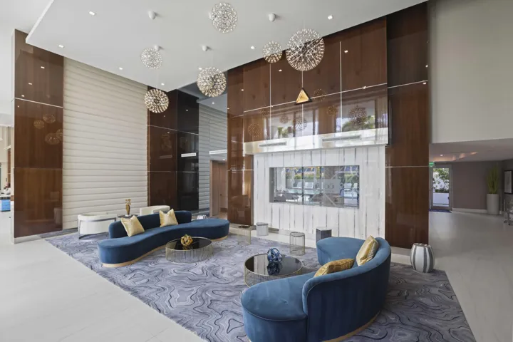 Main lobby seating area