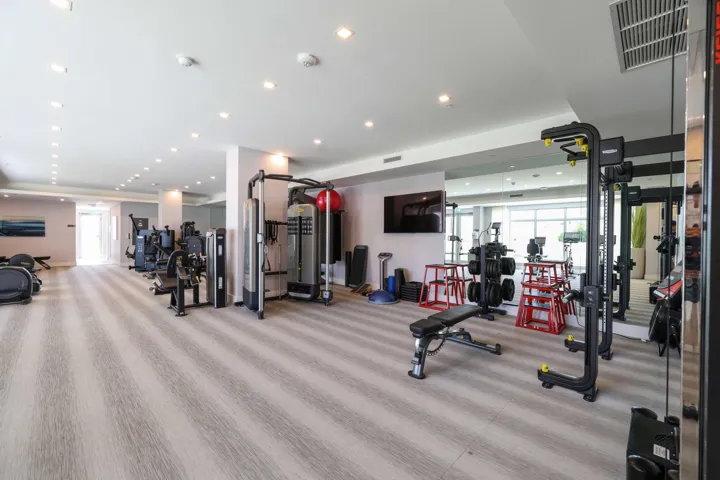 Fitness center