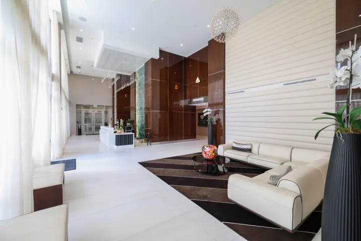 Lobby reception