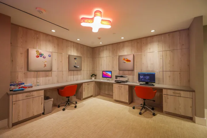 Business center
