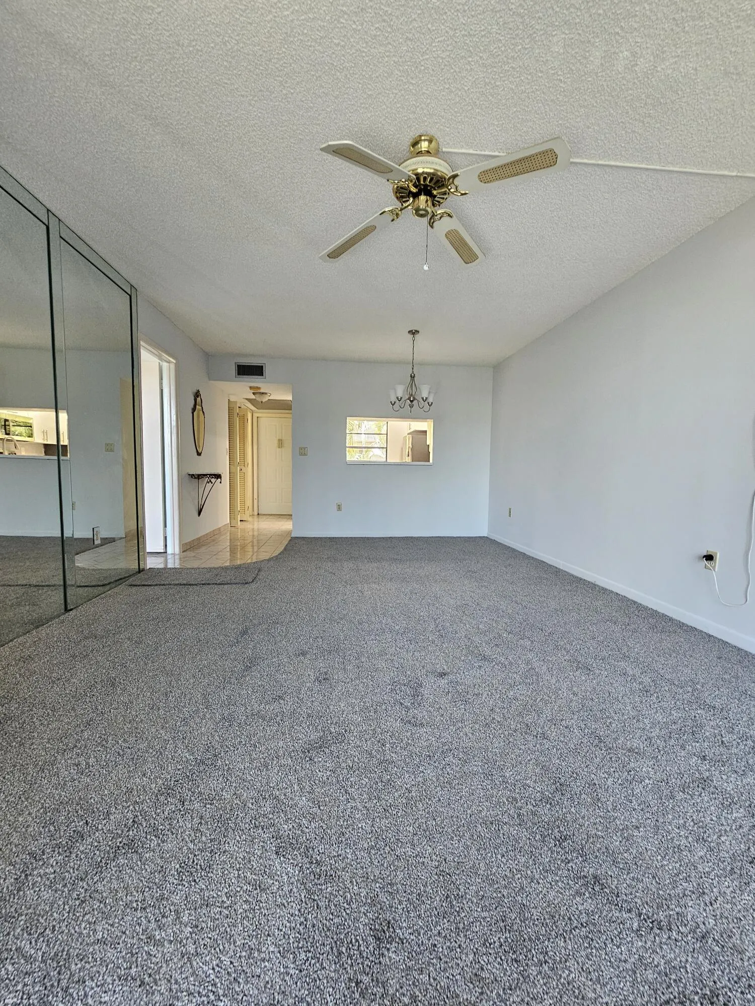 Entire Living and Dining Area