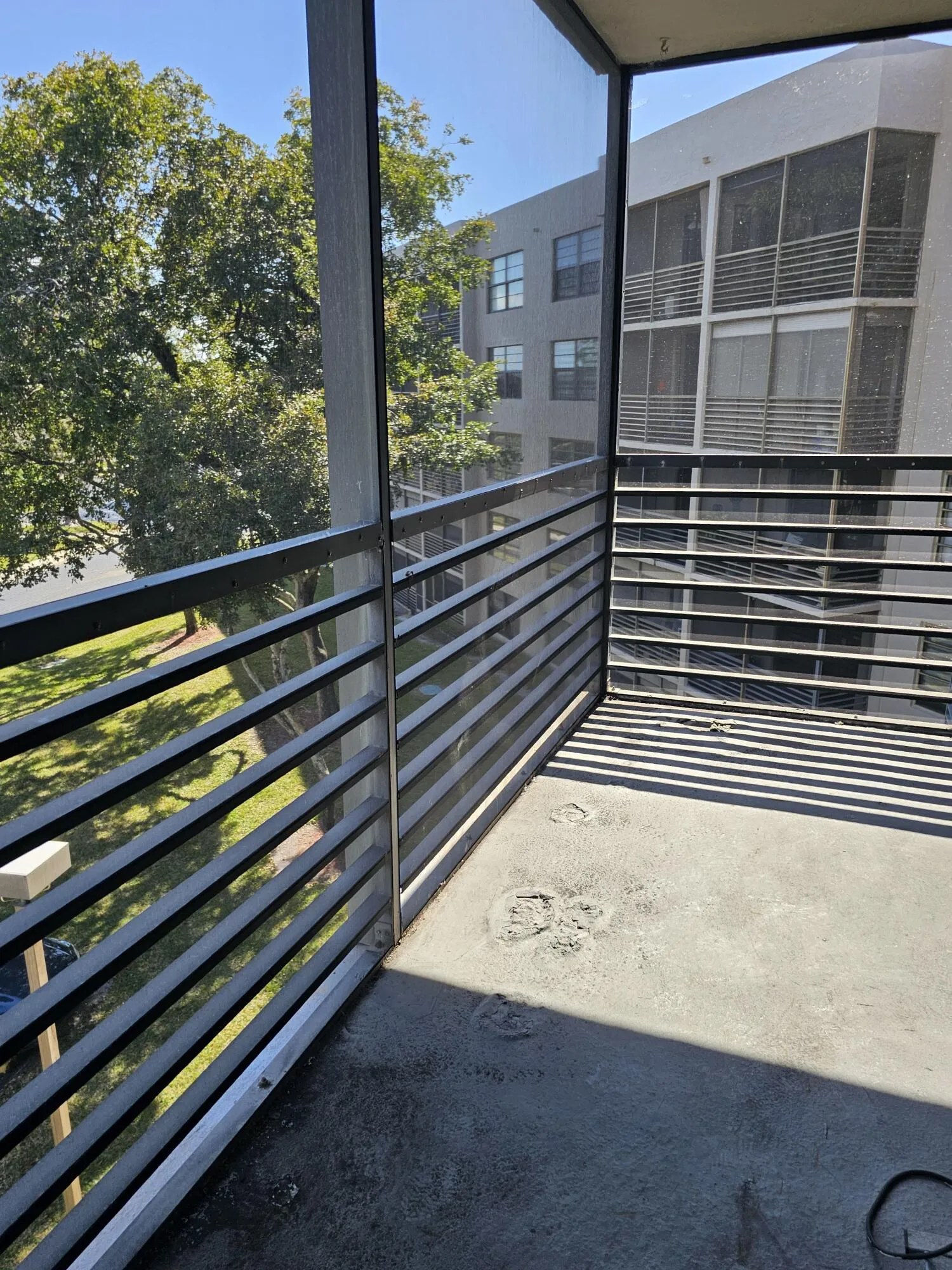 View From Balcony. 2