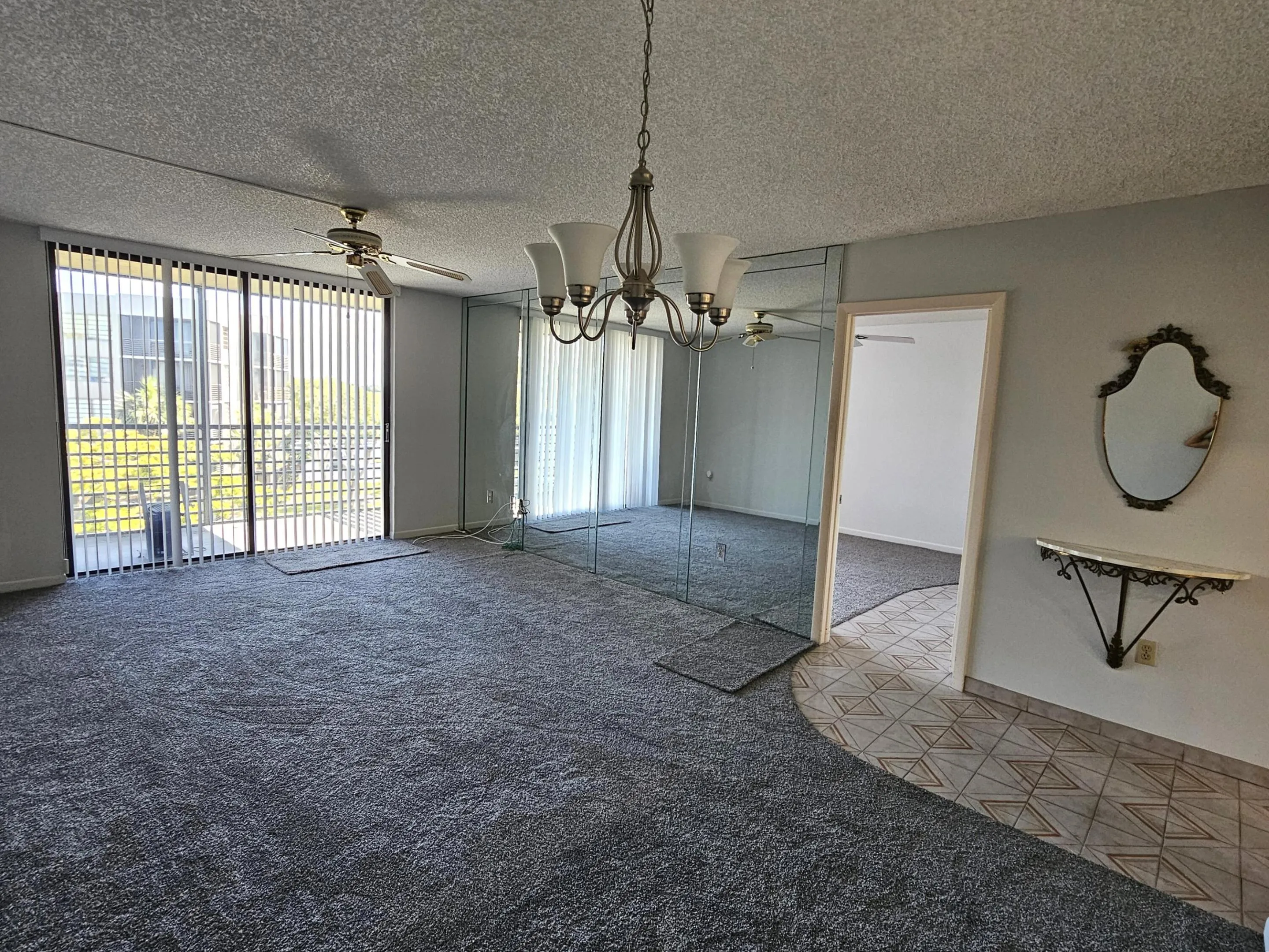 Spacious Living and Dining
