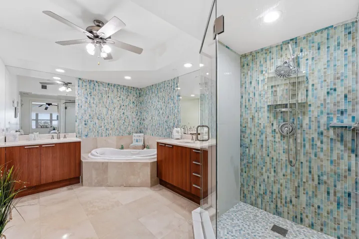 Renovated Shower / Primary Bath