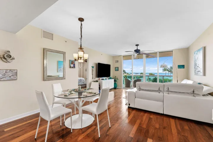 Living & Dining Area