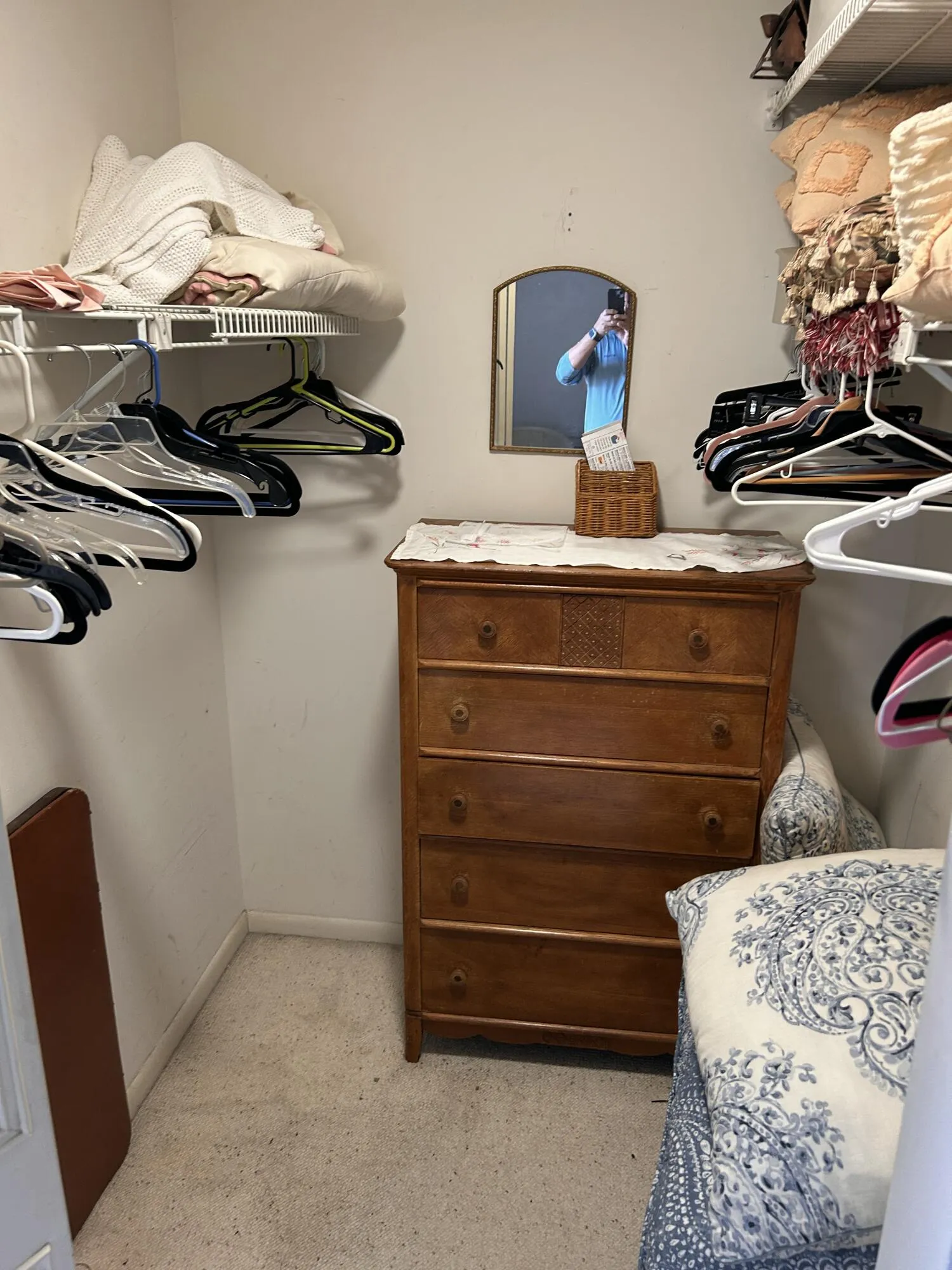 Walking closet