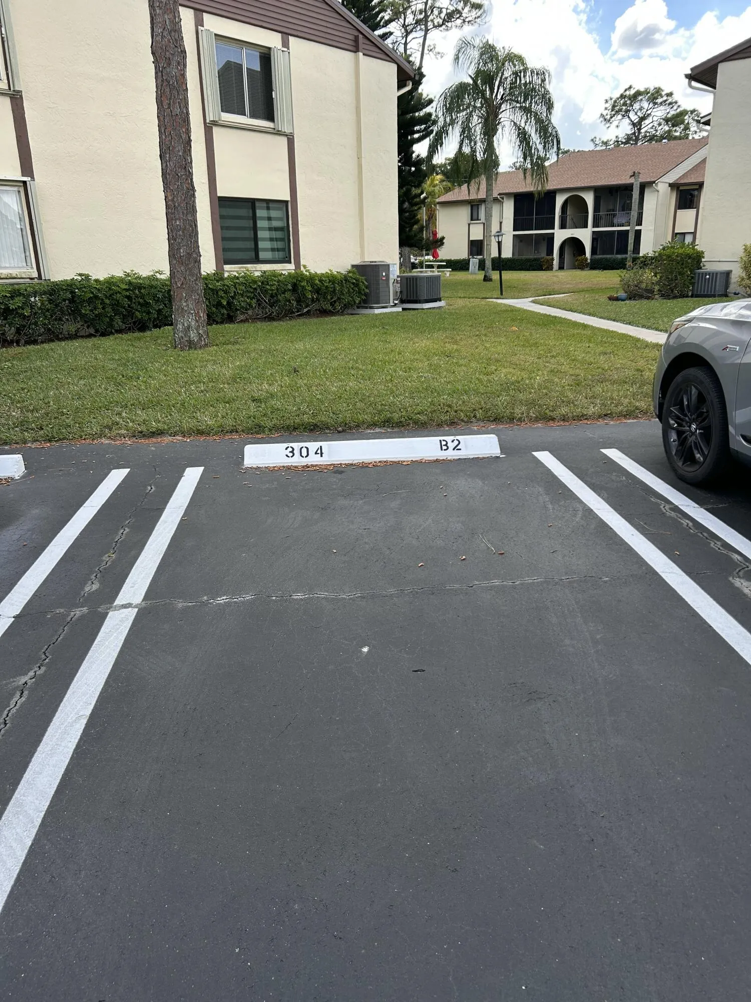 Assigned Parking