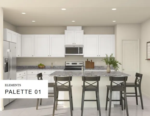 Color Palette for 3074 SW Port St Lucie ST. (Does not reflect floorplan).