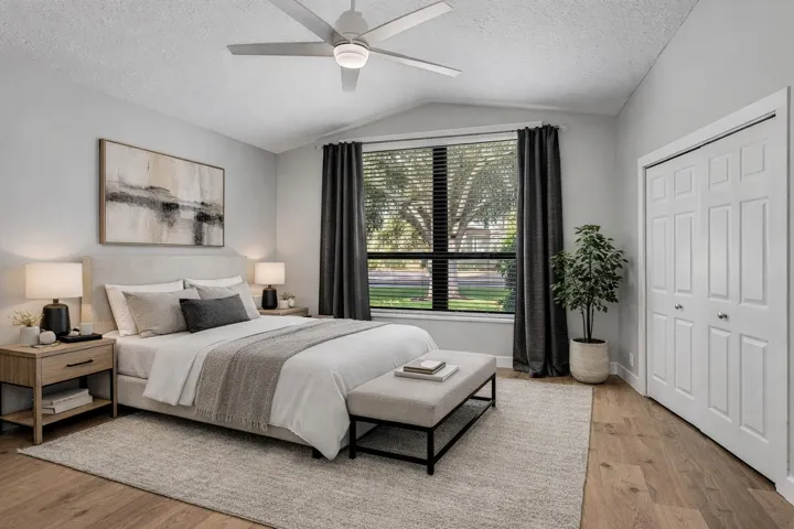 Bedroom 2 (virtually staged)