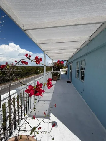 Balcony second floor- connects all rooms