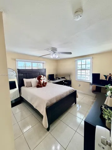 Bedroom #3 on 2nd floor very bright and with it's own closet