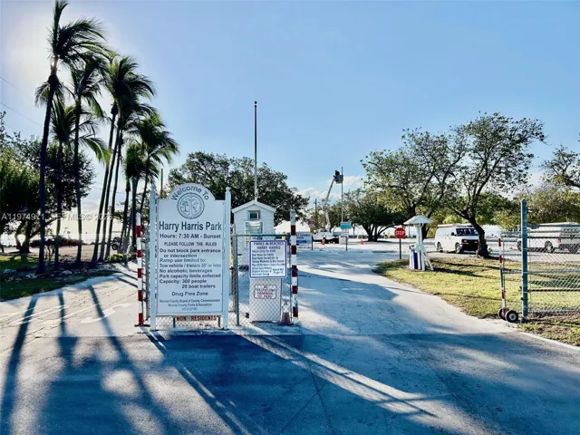 Harry Harris Park about 1 mile from property.