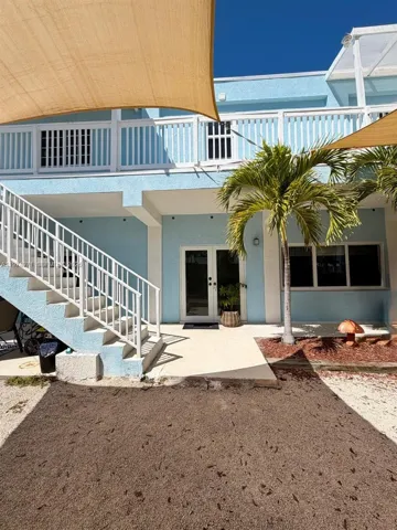 Back entrance to 1st and 2nd floor