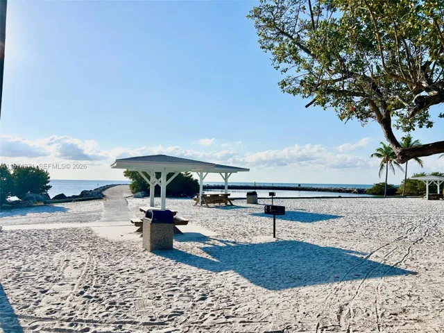 Area for residents to enjoy the sunset with free marina access