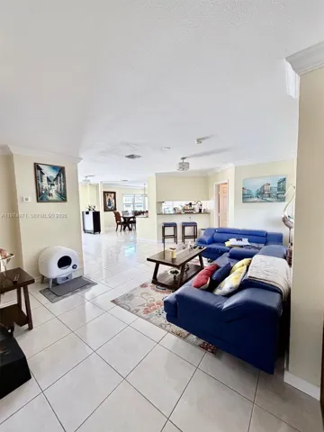First floor open concept family room, kitchen, and dining room