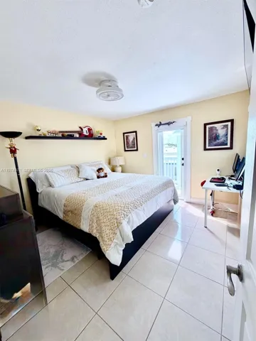 Room #2 on second floor with exit to terraza