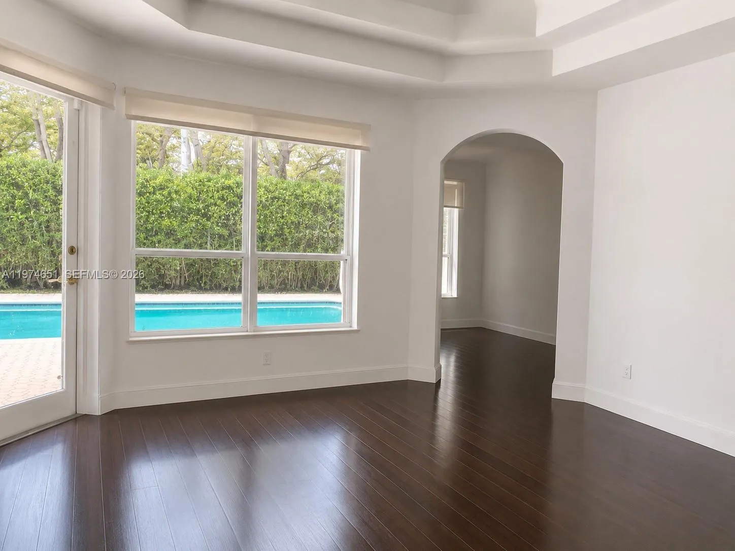 AI generated: master bedroom without furniture