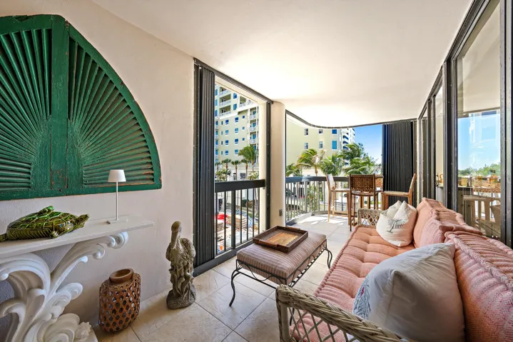Balcony View