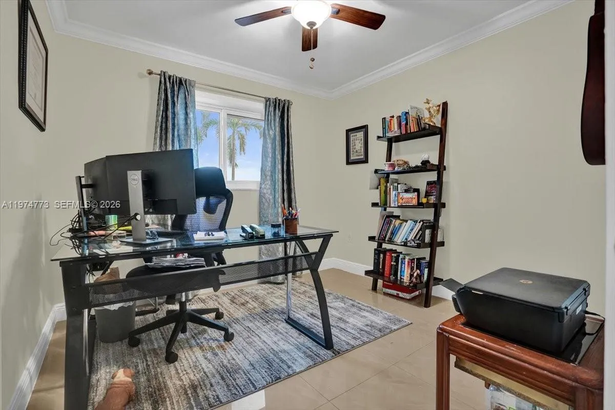 used as office