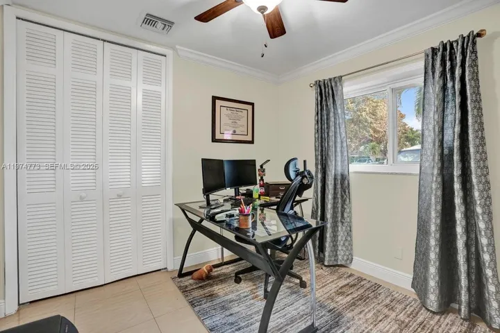 used as office