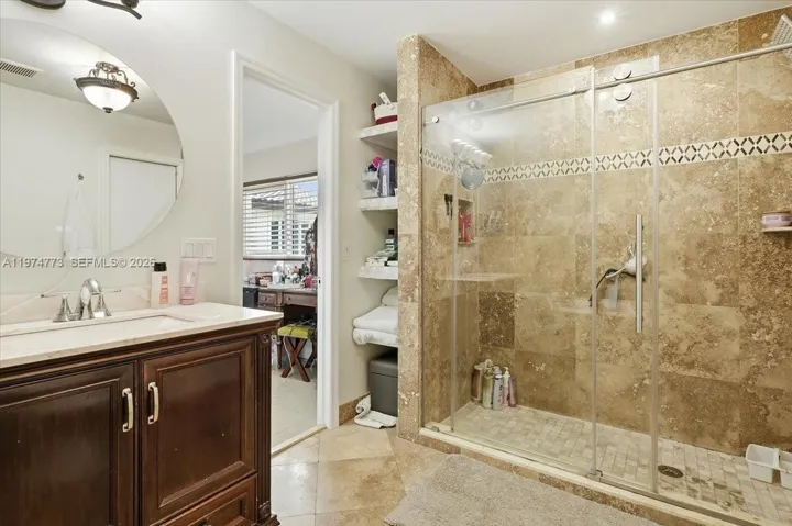 main room shower