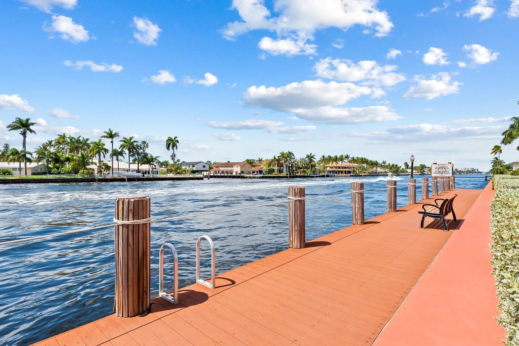 Dock for this building