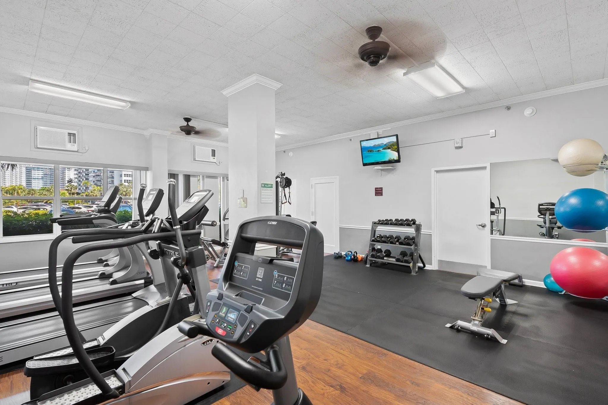 Fitness center