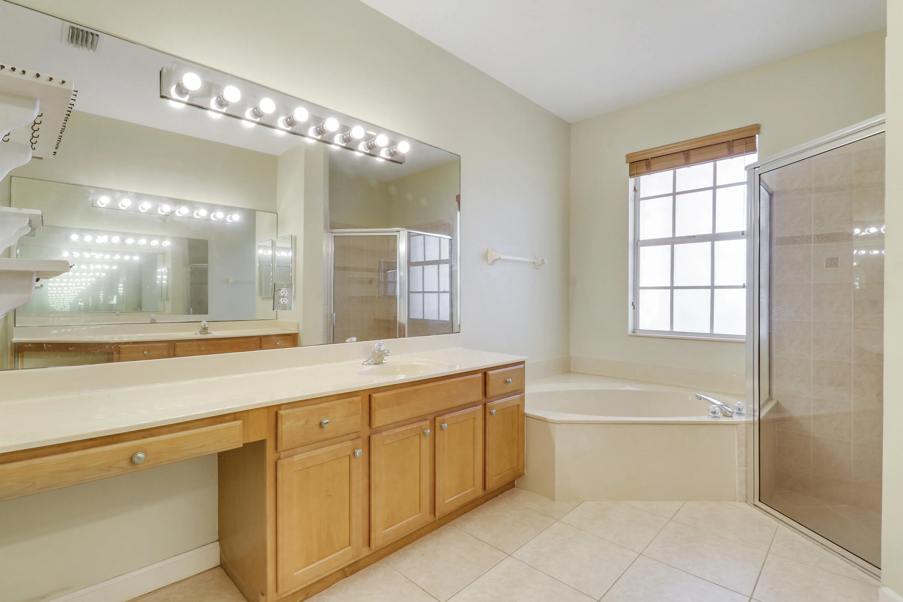 Master bath 1