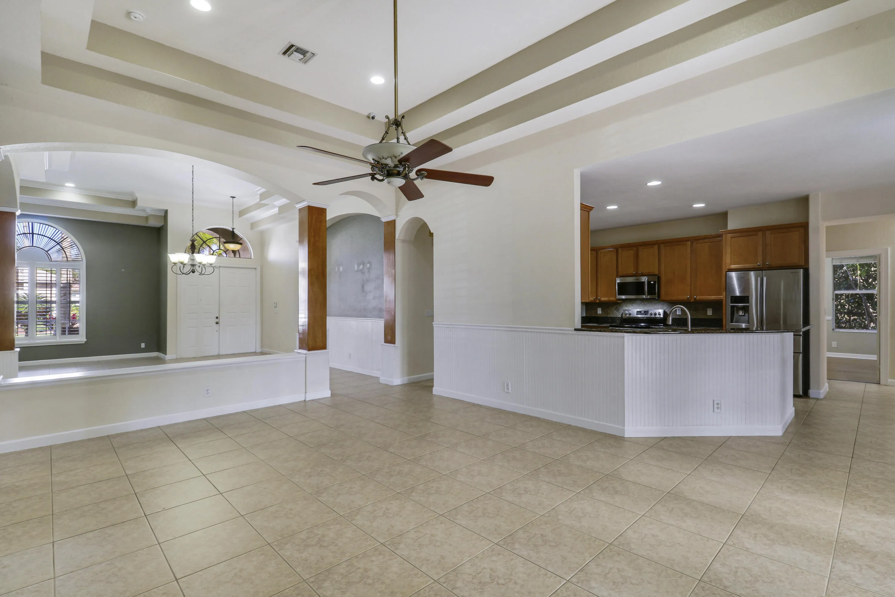 Family/Kitchen view