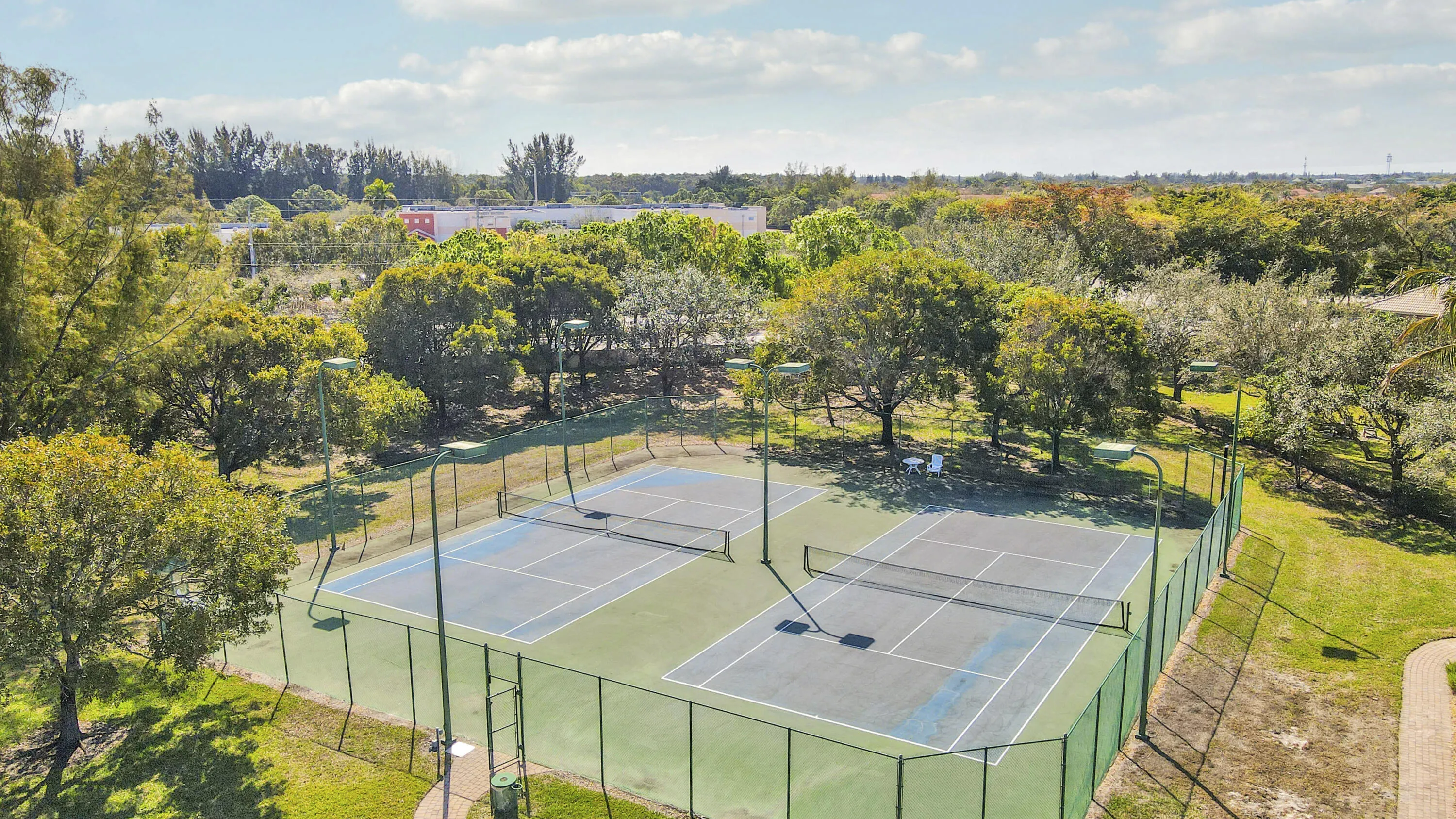 Neighborhood Tennis